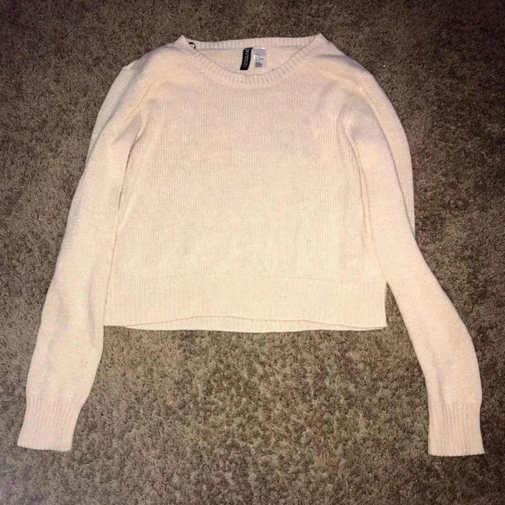 Cropped Sweater